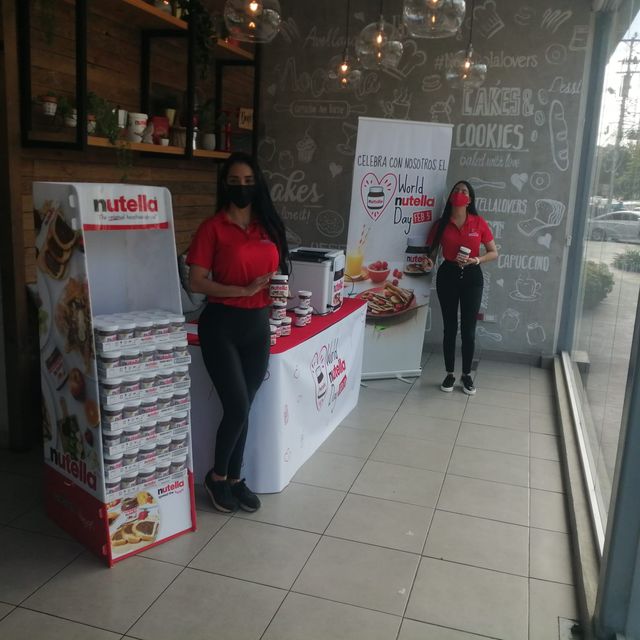 República Dominicana volverá a vivir la experiencia del Día Mundial de la Nutella
