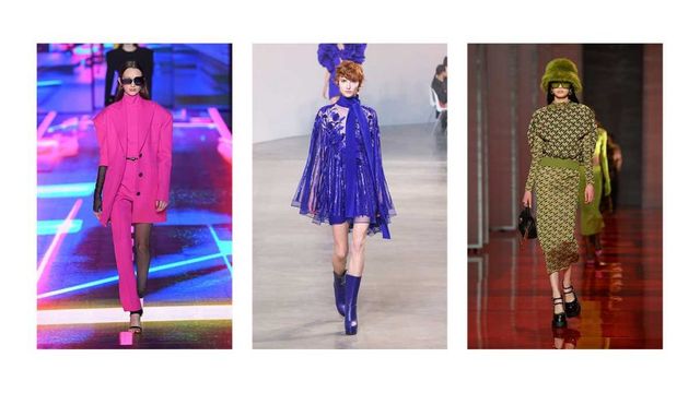 Los colores tendencia en temporada otoño invierno 2022-2023