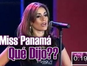 ¿Qué fue lo que dijo?