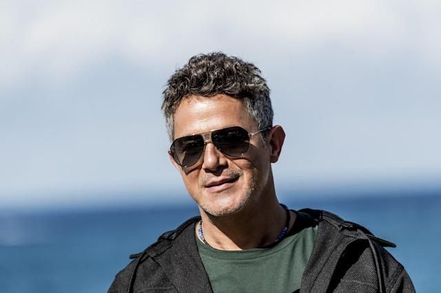 Alejandro Sanz compartió un triste momento en redes sociales