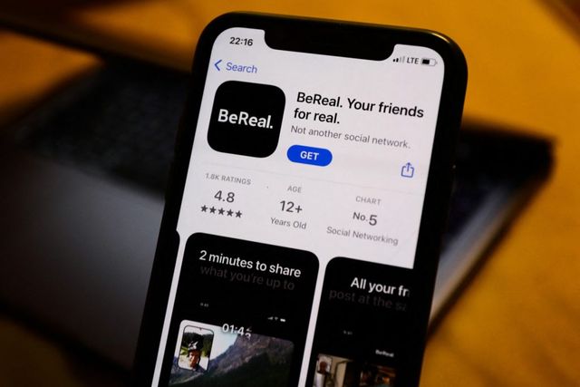 Aplicación BeReal prohíbe fotos editadas