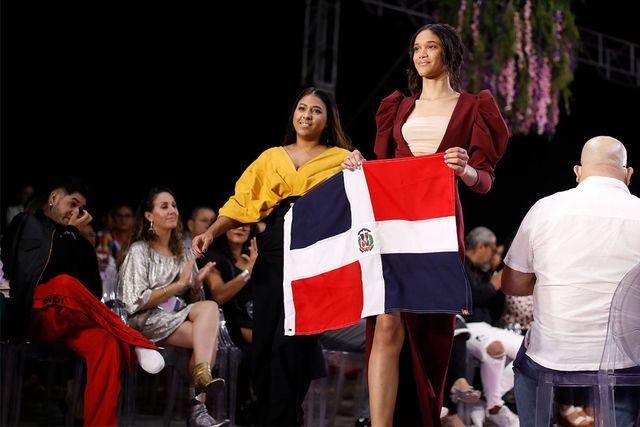 Diseñadora dominicana se lució en pasarela de Nicaragua Diseña