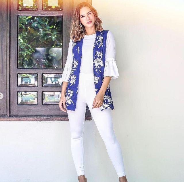 Chantal Silliman la nueva Miss Santiago, Casada y con hijos