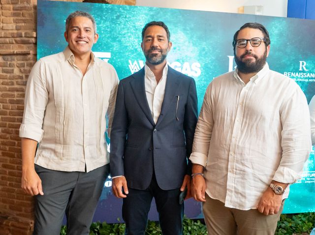 Pedro Vargas hijo, Persio Sully Maldonado y Francisco Valdez
