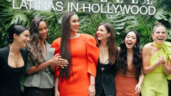 Zoe Saldaña y otras actrices latinas unidas en Hollywood