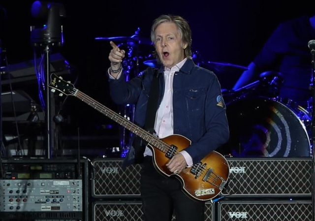 Paul McCartney colaborará en nuevo álbum de Rolling Stones